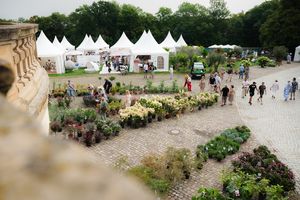 Schloss Solitude, Impression der Veranstaltung „Home & Garden“