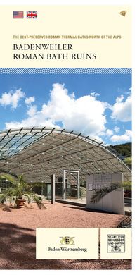 Gestaltung: Staatliche Schlösser und Gärten Baden-Württemberg, JUNG:Kommunikation GmbH Titel der Broschüre