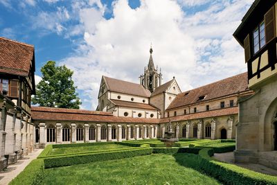 Kloster und Schloss Bebenhausen, Außenaufnahme; Foto: Staatliche Schlösser und Gärten Baden-Württemberg, Christoph Herrmann