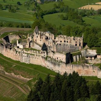 Hochburg bei Emmendingen, Foto: Staatliche Schlösser und Gärten Baden-Württemberg, Achim Mende