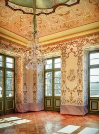Foto: Staatliche Schlösser und Gärten Baden-Württemberg, Günther Bayerl Ludwigsburg Favorite Palace, the baroque room