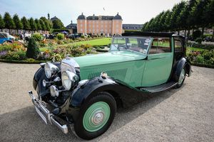 Schloss und Schlossgarten Schwetzingen, Internationaler Concours d’Elegance