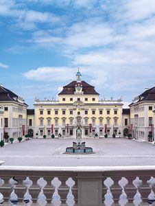 Residenzschloss Ludwigsburg, Aussen