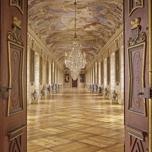 Ahnengalerie im Residenzschloss Ludwigsburg