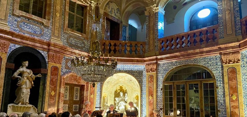 Schloss Favorite Rastatt, Konzert des Quantz-Collegiums