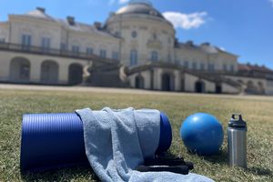 Schloss Solitude, Event, Yoga Special am Schloss