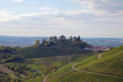 Grabkapelle auf dem Württemberg, Außenaufnahme; Foto: Staatliche Schlösser und Gärten Baden-Württemberg, Marcus Berner