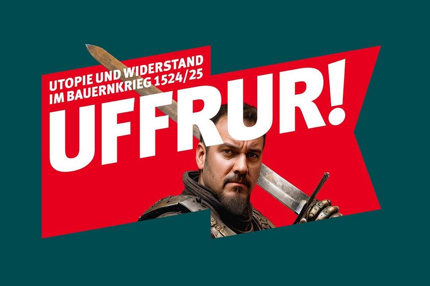 Plakatmotiv zur Ausstellung UFFRUR!