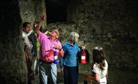 Foto: Staatliche Schlösser und Gärten Baden-Württemberg, Thomas Kiehl Château de Kirchheim; Visite guidée à travers les casemates