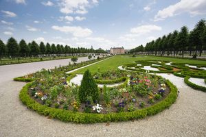 Schloss und Schlossgarten Schwetzingen, Gartenparterre