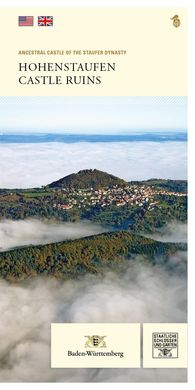 Gestaltung: Staatliche Schlösser und Gärten Baden-Württemberg, JUNG:Kommunikation GmbH Titel der Broschüre