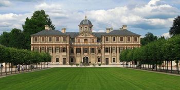 Schloss Favorite Rastatt von außen