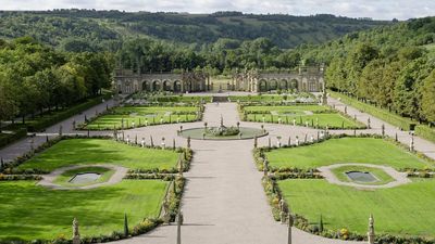 Schloss und Schlossgarten Weikersheim, Garten; Foto: Staatliche Schlösser und Gärten Baden-Württemberg, Niels Schubert