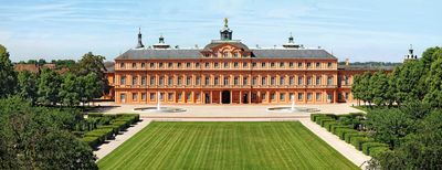 Residenzschloss Rastatt, Außenaufnahme; Foto: Staatliche Schlösser und Gärten Baden-Württemberg, Monika Schlangen