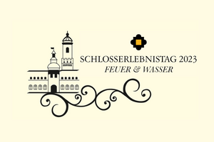 Werbemotiv der Staatliche Schlösser und Gärten Baden-Württemberg zum Schlosserlebnistag 2023 