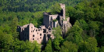 Altes Schloss Hohenbaden von außen