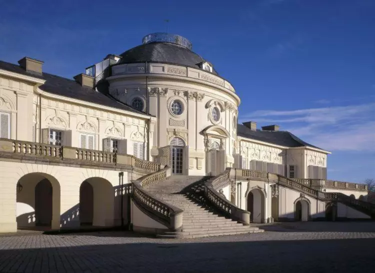 Foto: Staatliche Schlösser und Gärten Baden-Württemberg, Joachim Feist Schloss Solitude in Stuttgart