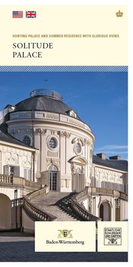 Gestaltung: Staatliche Schlösser und Gärten Baden-Württemberg, JUNG:Kommunikation GmbH Titel der Broschüre