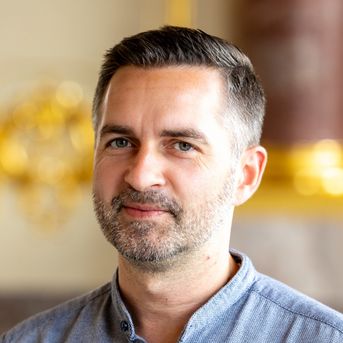 Mitarbeiterporträt von Patrick Putzig