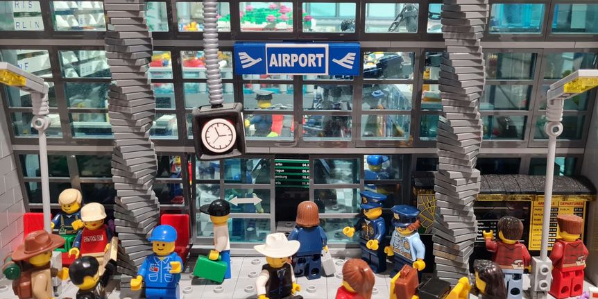 Kloster Schussenried, Events, Ausstellung, Faszination LEGO®