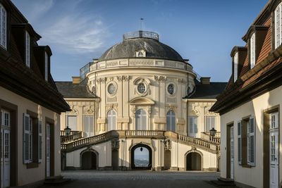 Schloss Solitude, Außenaufnahme; Foto: Staatliche Schlösser und Gärten Baden-Württemberg, Günther Bayerl