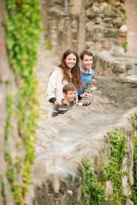 Foto: Staatliche Schlösser und Gärten Baden-Württemberg, Niels Schubert Hochburg bei Emmendingen, Besucher