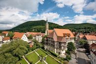 Foto: Staatliche Schlösser und Gärten Baden-Württemberg, Achim Mende Urach Residential Palace, facade; photo: Staatliche Schlösser und Gärten Baden-Württemberg, Achim Mende