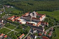 Foto: Staatliche Schlösser und Gärten Baden-Württemberg, Achim Mende Wiblingen Monastery, aerial view; photo: Staatliche Schlösser und Gärten Baden-Württemberg, Achim Mende
