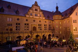 Schloss und Schlossgarten Weikersheim, Weihnachtsmarkt