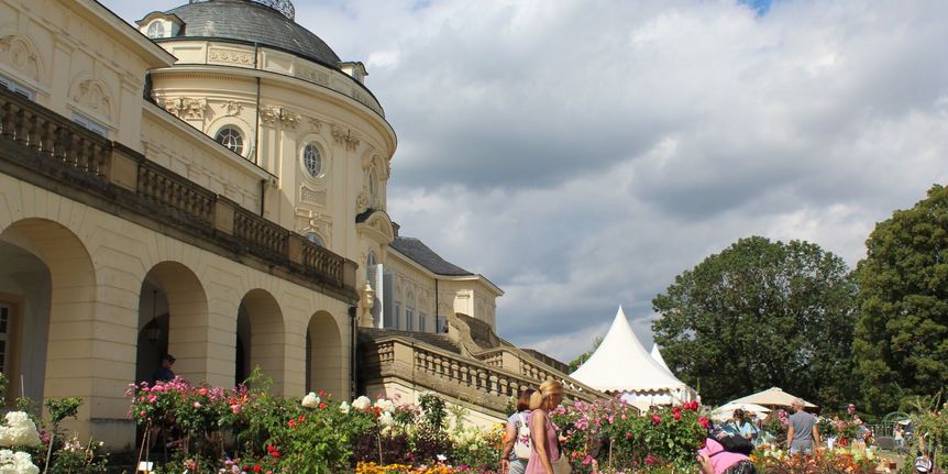 Schloss Solitude, Impression der Veranstaltung „Home & Garden“