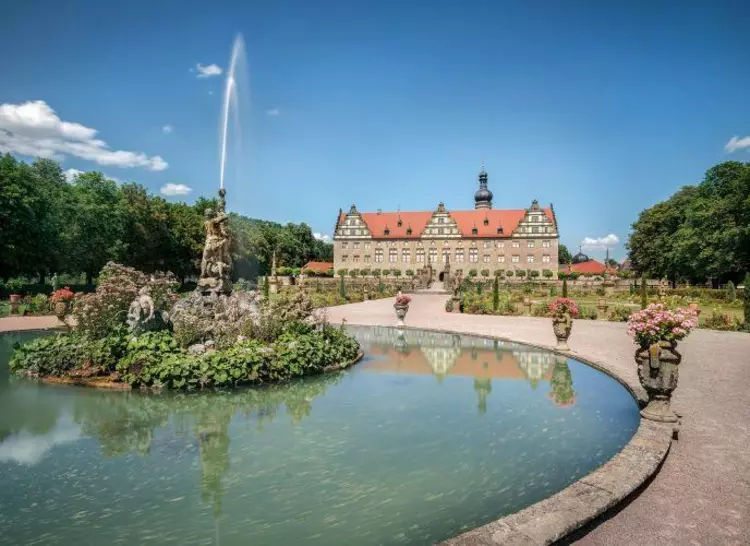 Foto: Staatliche Schlösser und Gärten Baden-Württemberg, Christoph Hermann Schloss und Schlossgarten Weikersheim
