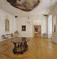 Das Tafelzimmer Das Tafelzimmer in Schloss Tettnang