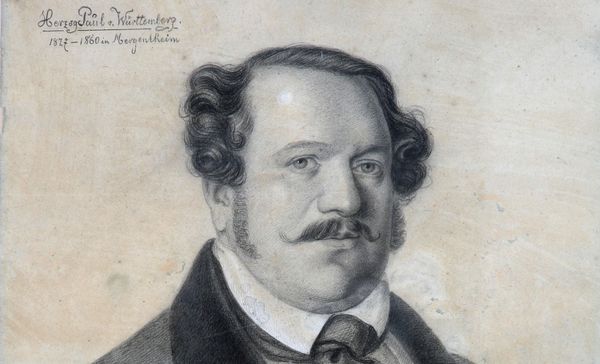 Herzog Paul Wilhelm von Württemberg
