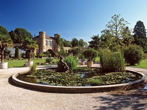 Botanischer Garten Karlsruhe, Brunnen