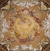 Residenzschloss Ludwigsburg, Innen Deckengemälde; Foto: Staatliche Schlösser und Gärten Baden-Württemberg, Steffen Hauswirth Residenzschloss Ludwigsburg, Innen Deckengemälde; Foto: Staatliche Schlösser und Gärten Baden-Württemberg, Steffen Hauswirth