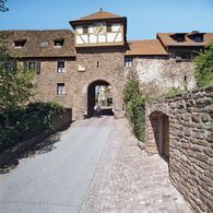 Foto: Staatliche Schlösser und Gärten Baden-Württemberg, Steffen Hauswirth Dilsberg Fortress Ruins; photo: Staatliche Schlösser und Gärten Baden-Württemberg, Steffen Hauswirth