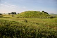 Foto: Staatliche Schlösser und Gärten Baden-Württemberg, Günther Bayerl Heuneburg, Blick auf die Heuneburg