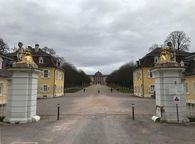 Schloss Bruchsal; Außenaufnahme Herbst; Foto: Staatsanzeiger Baden-Württemberg; Eva Kobelt Schloss Bruchsal; Außenaufnahme Herbst; Foto: Staatsanzeiger Baden-Württemberg; Eva Kobelt