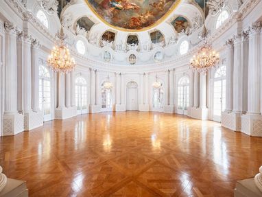 Schloss Solitude, der weiße Saal