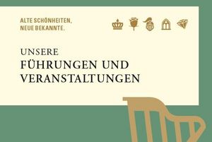 Titel der Broschüre "Unsere Führungen und Veranstaltungen"