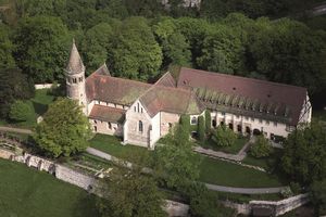 Kloster Lorch, Luftbild