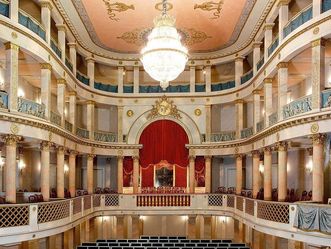 Residenzschloss Ludwigsburg, Schlosstheater