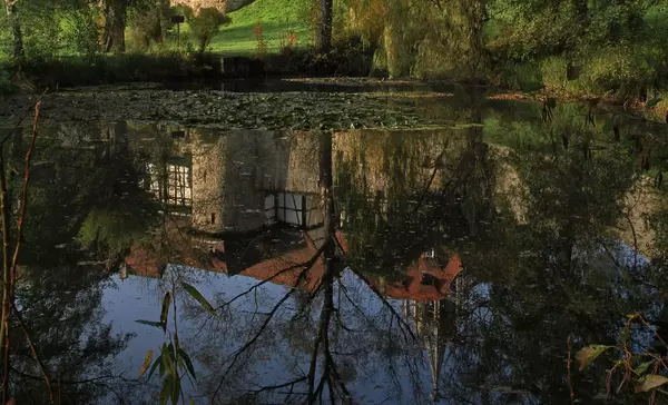 Kloster und Schloss Bebenhausen, Weiher 