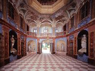 Schloss Favorite Rastatt, Sala Terrena