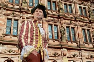 Kostümführung im Schloss Heidelberg