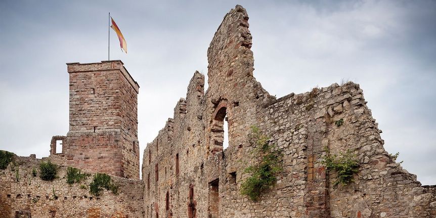 Burg Rötteln, Innen