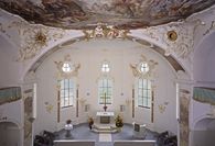 Die Schlosskapelle Die Schlosskapelle von Schloss Tettnang