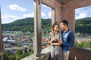 Schloss Heidelberg, Besucher