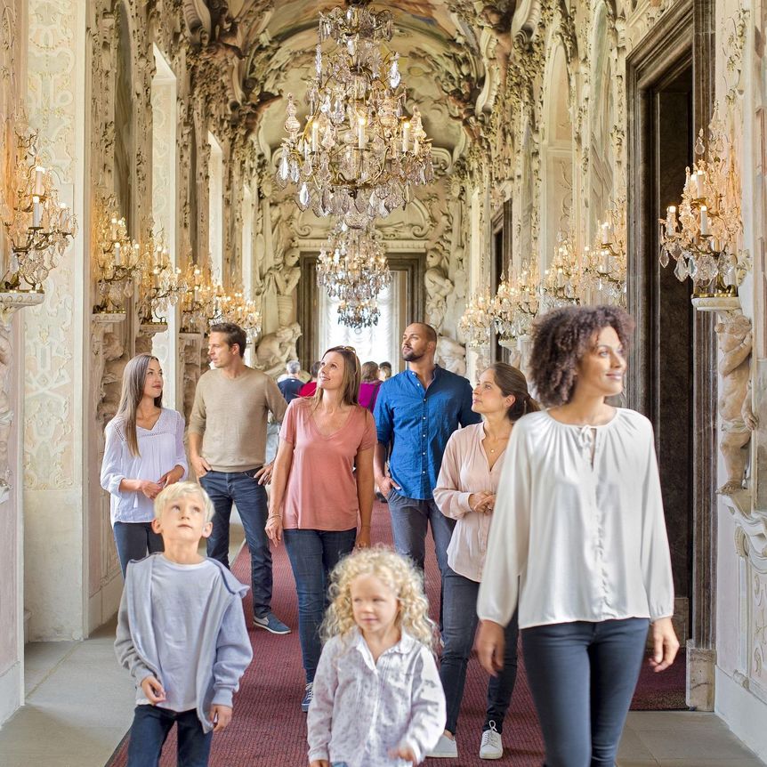 Residenzschloss Ludwigsburg, Besucher 