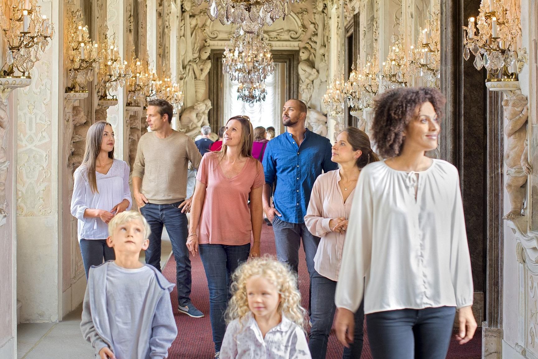 Residenzschloss Ludwigsburg, Besucher 